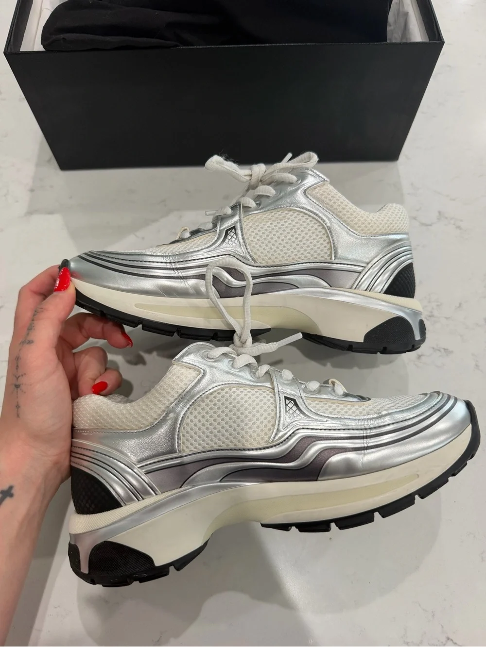 Chanel Trainers
